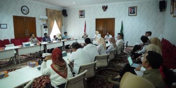 Pemkab Banyuasin Terima Kunjungan Entry Meeting BPK RI Perwakilan Sumsel
