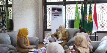 Wabup Banyuasin Terima Audiensi YJI Edukasi Kesehatan Jantung