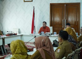 Sehari Setelah Dilantik! Bupati Banyuasin Langsung Beri Pengarahan kepada Pejabat Eselon II